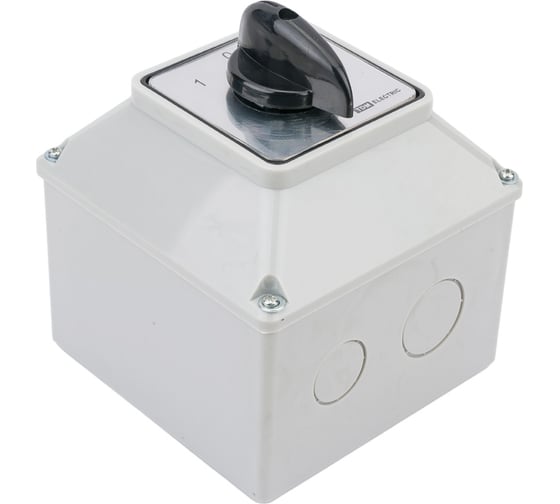 Кулачковый переключатель TDM ELECTRIC КПУ38-40/53 1-0-2 3р SQ0715-0186