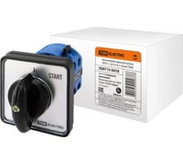 Переключатель КПУ11-10/15 TDM 0-1-Start SQ0715-0078