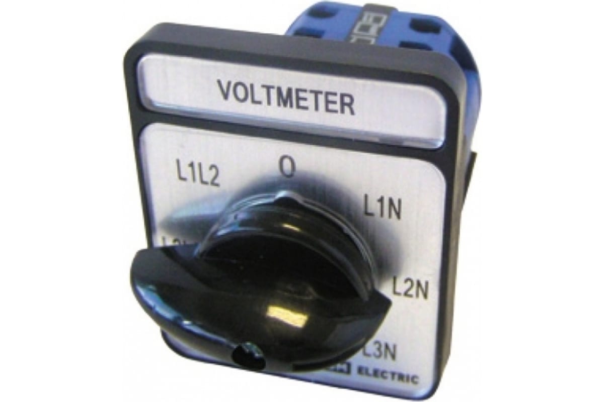 Кулачковый переключатель КПУ11-10/3186 TDM V:3Uмф-0-3Uф SQ0715-0154 в .