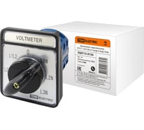 Кулачковый переключатель КПУ11-10/3186 TDM ELECTRIC V:3Uмф-0-3Uф SQ0715-0154
