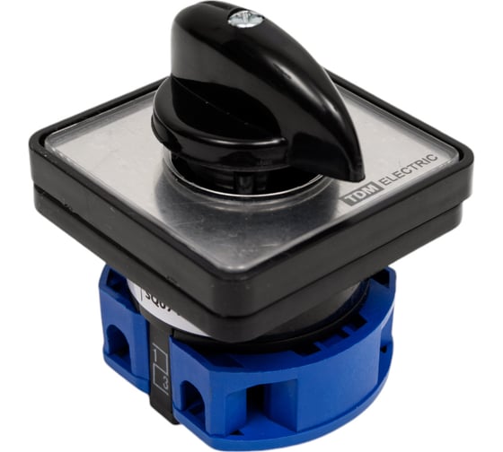 Переключатель КПУ11-25/2098 TDM ELECTRIC 0-1, 3р SQ0715-0137