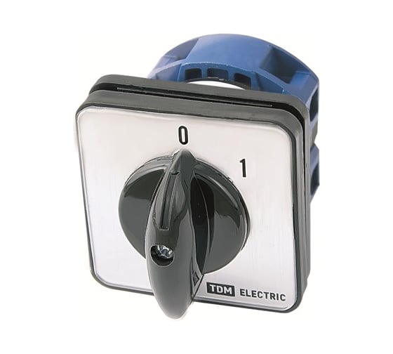 Переключатель КПУ11-25/2098 TDM ELECTRIC 0-1, 3р SQ0715-0137