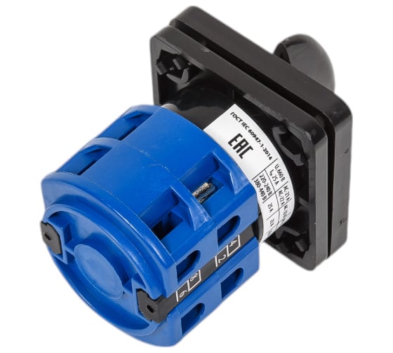 Переключатель КПУ11-25/2098 TDM ELECTRIC 0-1, 3р SQ0715-0137