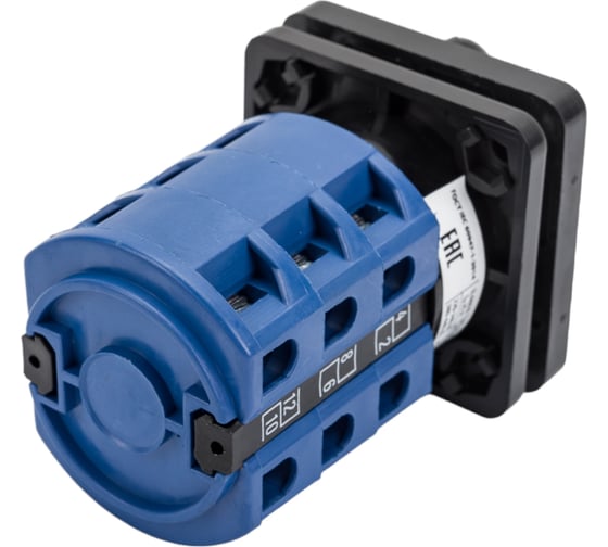 Переключатель TDM ELECTRIC КПУ11-25/203 1-0-2, 3р SQ0715-0108
