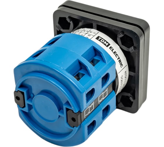 Переключатель КПУ11-25/205 TDM ELECTRIC 1-2, 2р возврат SQ0715-0114