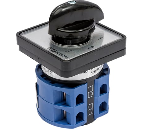 Кулачковый переключатель TDM ELECTRIC КПУ11-25/108 (0-1-2-3 1р) SQ0715-0083
