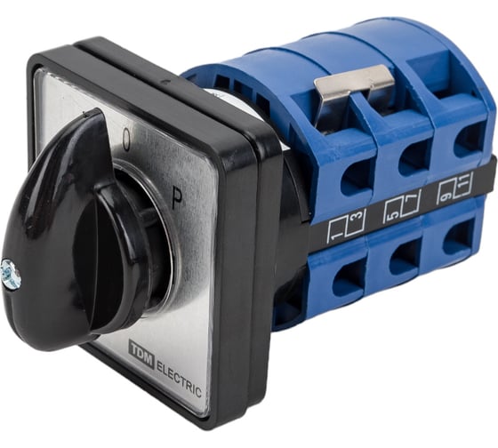 Переключатель TDM ELECTRIC КПУ11-25/11, реверс SQ0715-0075