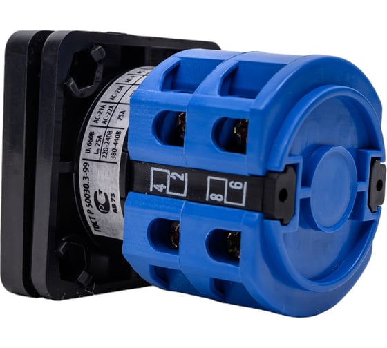 Переключатель TDM ELECTRIC КПУ11-10/4028 1-0-2, 4р SQ0715-0129