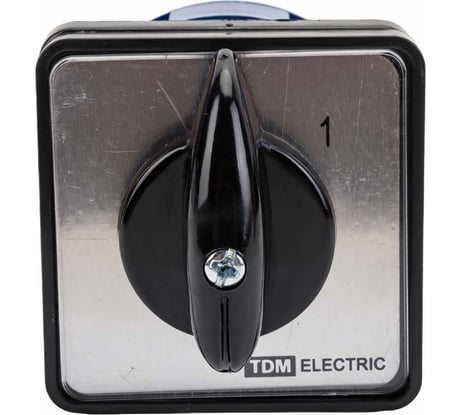 Переключатель КПУ11-25/0103 TDM ELECTRIC 0-1, 2р SQ0715-0064