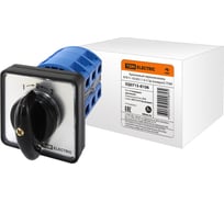 Переключатель TDM ELECTRIC КПУ11-10/203 1-0-2, 3р, возврат SQ0715-0106