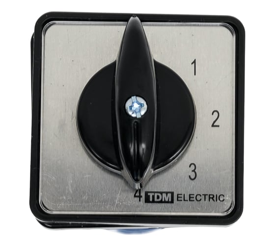 Переключатель TDM ELECTRIC КПУ11-10/137 0-1-2-3-4, 3р SQ0715-0096