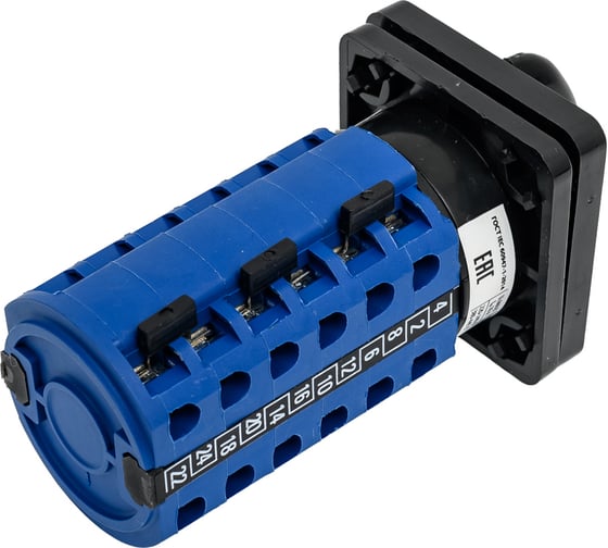 Переключатель TDM ELECTRIC КПУ11-10/137 0-1-2-3-4, 3р SQ0715-0096