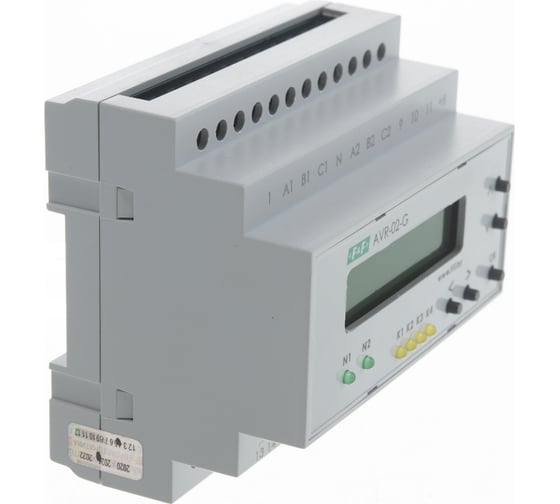 Устройство управления резервным питанием F&F АВР AVR-02-G EA04.006.005