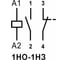 Модульный контактор РЕЛЕОН 1НО+1НЗ контакт 63А; 12В AC/DC; KM111001263 4