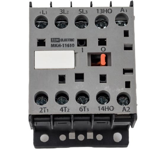 Контактор TDM ELECTRIC МКН-11610 16А, 230В, 1НО SQ0736-0007