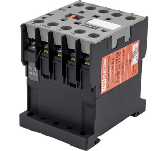 Контактор TDM ELECTRIC МКН-11610 16А, 230В, 1НО SQ0736-0007