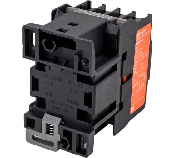 Контактор TDM ELECTRIC КМН-11211 12А, 230В/АС3, 1НЗ SQ0708-0008