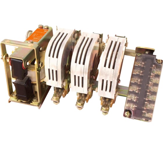 Контактор TDM КТ 6643Н, 400А, 3р, 400В SQ0711-0008 1