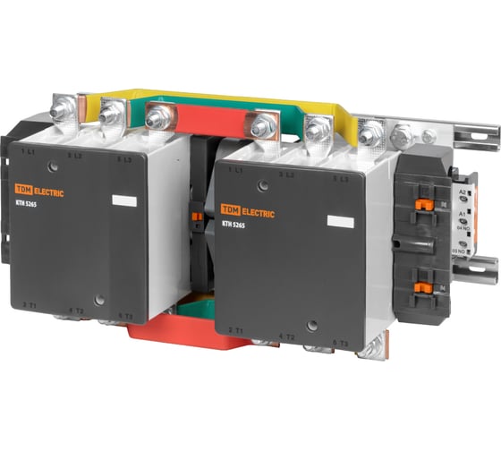 Контактор TDM ELECTRIC КТН-52653 реверс 265А, 230В/АС3 SQ0710-0024