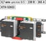 Контактор TDM ELECTRIC КТН-52653 реверс 265А, 230В/АС3 SQ0710-0024 2