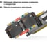 Контактор TDM ELECTRIC КТН-52653 реверс 265А, 230В/АС3 SQ0710-0024 5