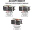 Контактор TDM ELECTRIC КТН-52653 реверс 265А, 230В/АС3 SQ0710-0024 9