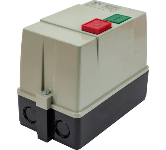 Контактор TDM КМН22560 25А, в оболочке, Ue=220В/АС3, IP54 SQ0709-0007 1