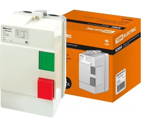 Контактор TDM ELECTRIC КМН23260 32А, в оболочке, Ue=380В/АС3, IP54 SQ0709-0010