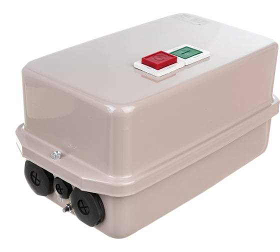 Контактор TDM КМН46562 65А, в оболочке, Ue=220В/АС3, IP54 SQ0709-0015 1