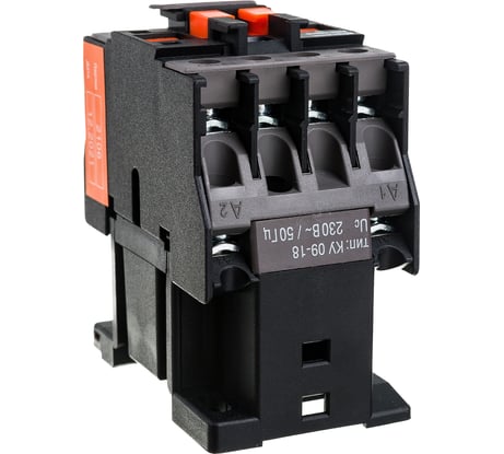 Контактор TDM КМН-10910, 9А, 230В/АС3, 1НО SQ0708-0002