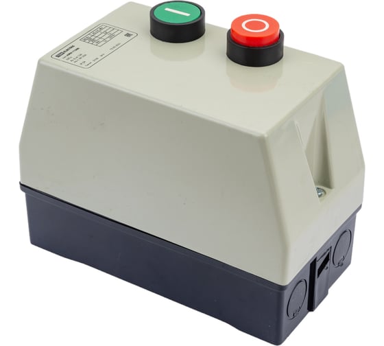 Контактор TDM КМН11260, 12А, в оболочке, Ue=220В/АС3, IP54 SQ0709-0003