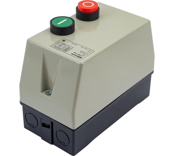 Контактор TDM КМН11260, 12А, в оболочке, Ue=220В/АС3, IP54 SQ0709-0003