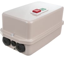 Контактор TDM ELECTRIC КМН34062, 40А, в оболочке, Ue=220В/АС3, IP54 SQ0709-0011