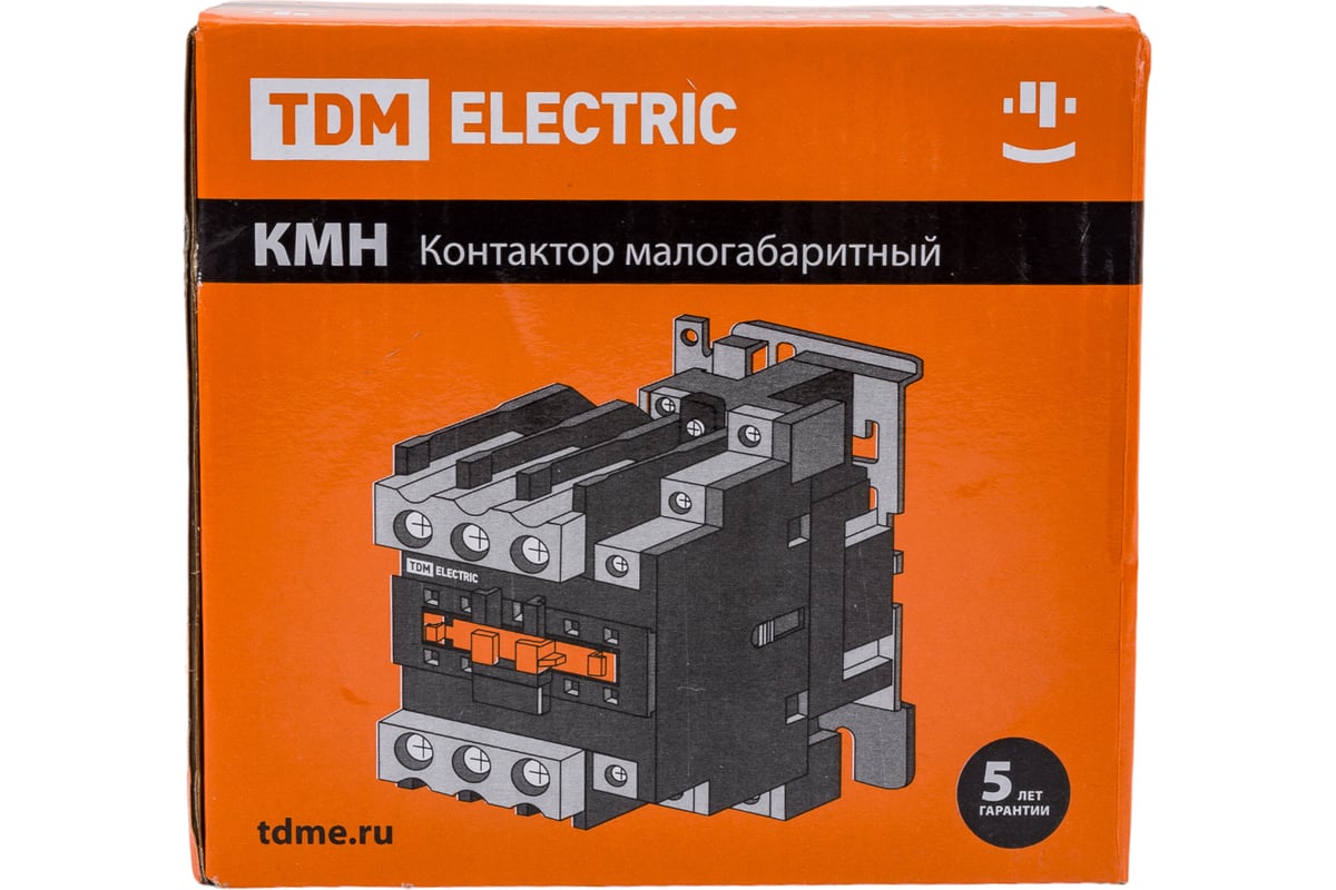 Контактор TDM КМН-46512, 65А, 230В/АС3, 1НО1НЗ SQ0708-0026 