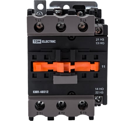 Контактор TDM ELECTRIC КМН-46512, 65А, 230В/АС3, 1НО1НЗ SQ0708-0026