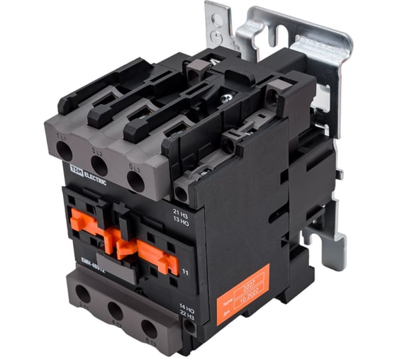 Контактор TDM ELECTRIC КМН-46512, 65А, 230В/АС3, 1НО1НЗ SQ0708-0026