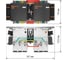 Контактор TDM КТН-51853, реверс, 185А, 400В/АС3 SQ0710-0022 3
