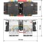 Контактор TDM КТН-51153, реверс, 115А, 400В/АС3 SQ0710-0019 3