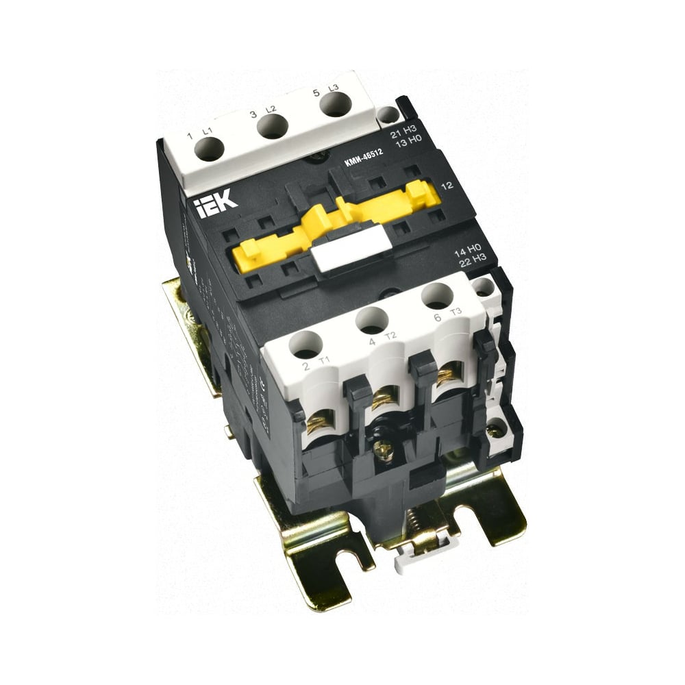 Контактор IEK КМИ-49512 95А 220В ИЭК KKM41-095-230-11 - выгодная цена ...