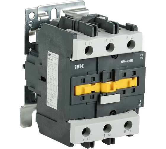 Контактор IEK КМИ-49512 95А 220В ИЭК KKM41-095-230-11 1
