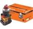 Переключатель TDM ELECTRIC АNСLR-22-3, на 3 фиксированных положения, красный, неон/230В, I-O, 1з+1р SQ0703-0004 1