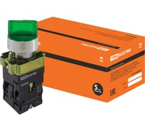 Переключатель TDM BK 2365, 2 положения, зеленый, 1з+1р SQ0703-0014