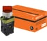 Переключатель TDM BK 2465, 2 положения, красный, 1з+1р 10 шт SQ0703-0015 1