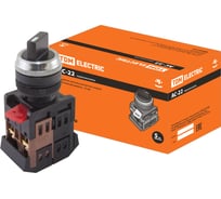 Переключатель TDM АС-22, на 2 фиксированных положения, I-O, 1з+1р SQ0703-0007