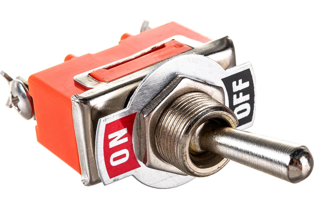 Выключатель-тумблер TDM 1021, вкл - откл, 1 группа контактов SQ0703 ...