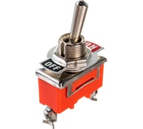 Выключатель-тумблер TDM ELECTRIC 1021, вкл - откл, 1 группа контактов SQ0703-0026