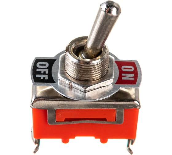 Выключатель-тумблер TDM ELECTRIC 1021, вкл - откл, 1 группа контактов SQ0703-0026