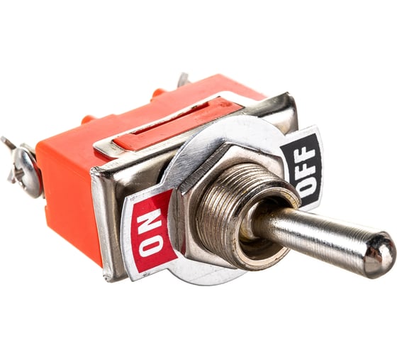 Выключатель-тумблер TDM ELECTRIC 1021, вкл - откл, 1 группа контактов SQ0703-0026