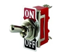 Выключатель-тумблер TDM 1221, вкл - откл, 2 группы контактов SQ0703-0029