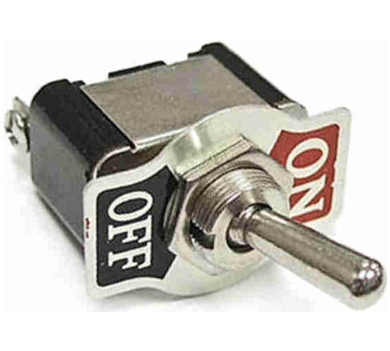 Выключатель-тумблер TDM 1221, вкл - откл, 2 группы контактов SQ0703-0029